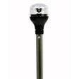 Attwood All Round Lights - LightArmor Pole Light, Folding, Vertical (Aluminum) - 20"