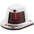 Attwood Side Lights - Horizontal Mount 112.5&deg; 1nm Red (Stainless Steel)