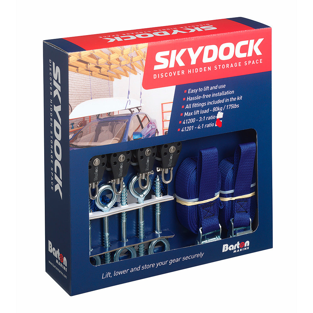 Barton Marine SkyDock Storage System 4:1_Additional1