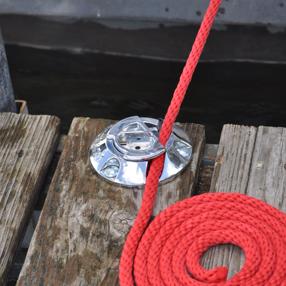 Barton Marine Stainless Steel Quick Cleat - Up To .39" (10 mm) Rope_Additional3