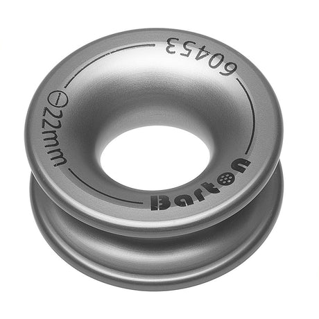 Barton Marine High Load Friction Eye - Andoized Aluminium - .87" (22 mm) Bore