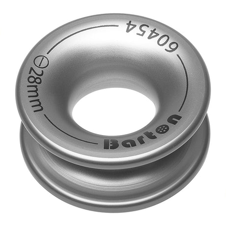 Barton Marine High Load Friction Eye - Andoized Aluminium - 1.1" (28 mm) Bore