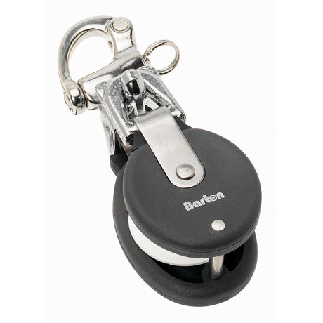 Barton Marine Medium Snatch Block w/Stainless Snap Shackle