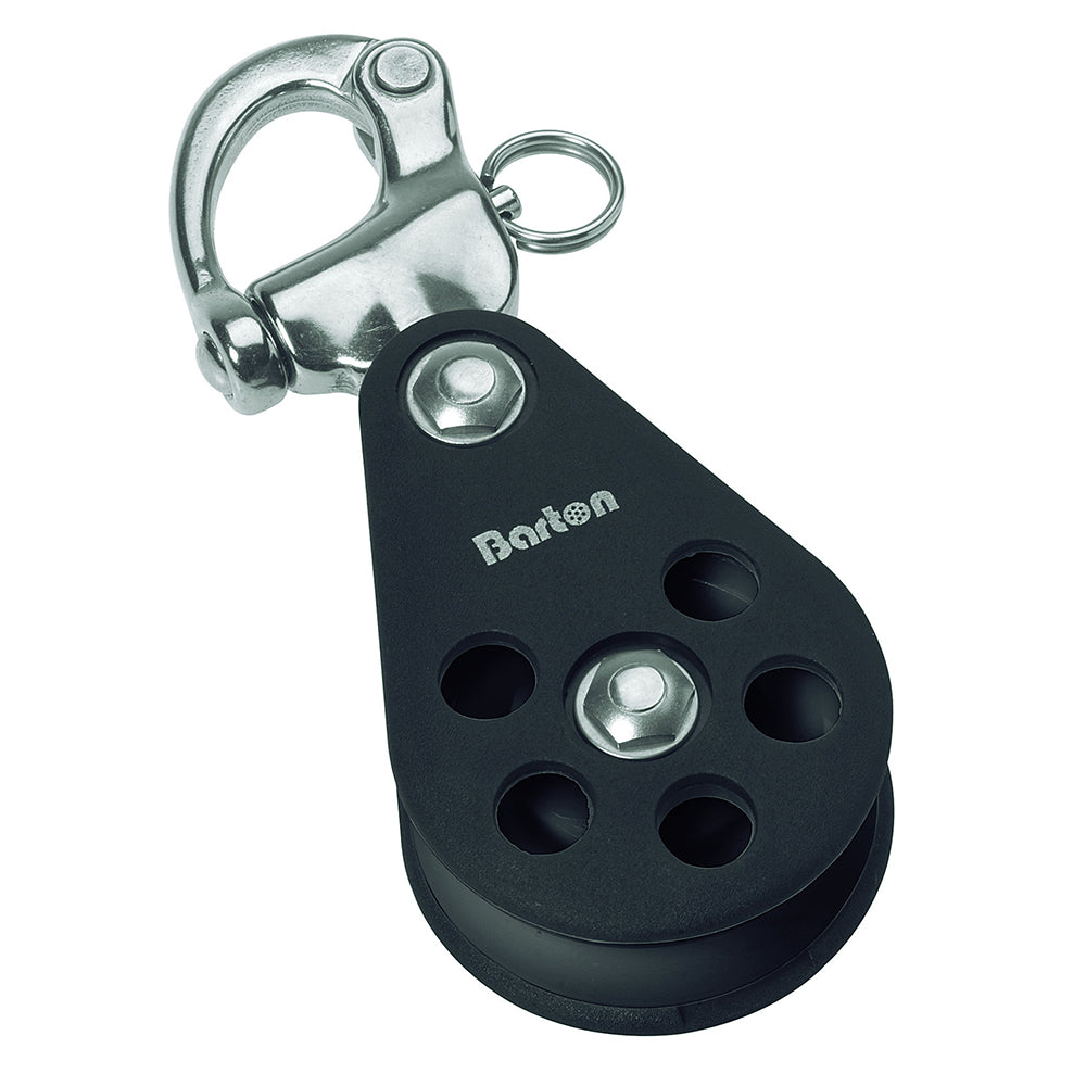 Barton Marine Series 5 Single Snap Shackle Block - 54mm