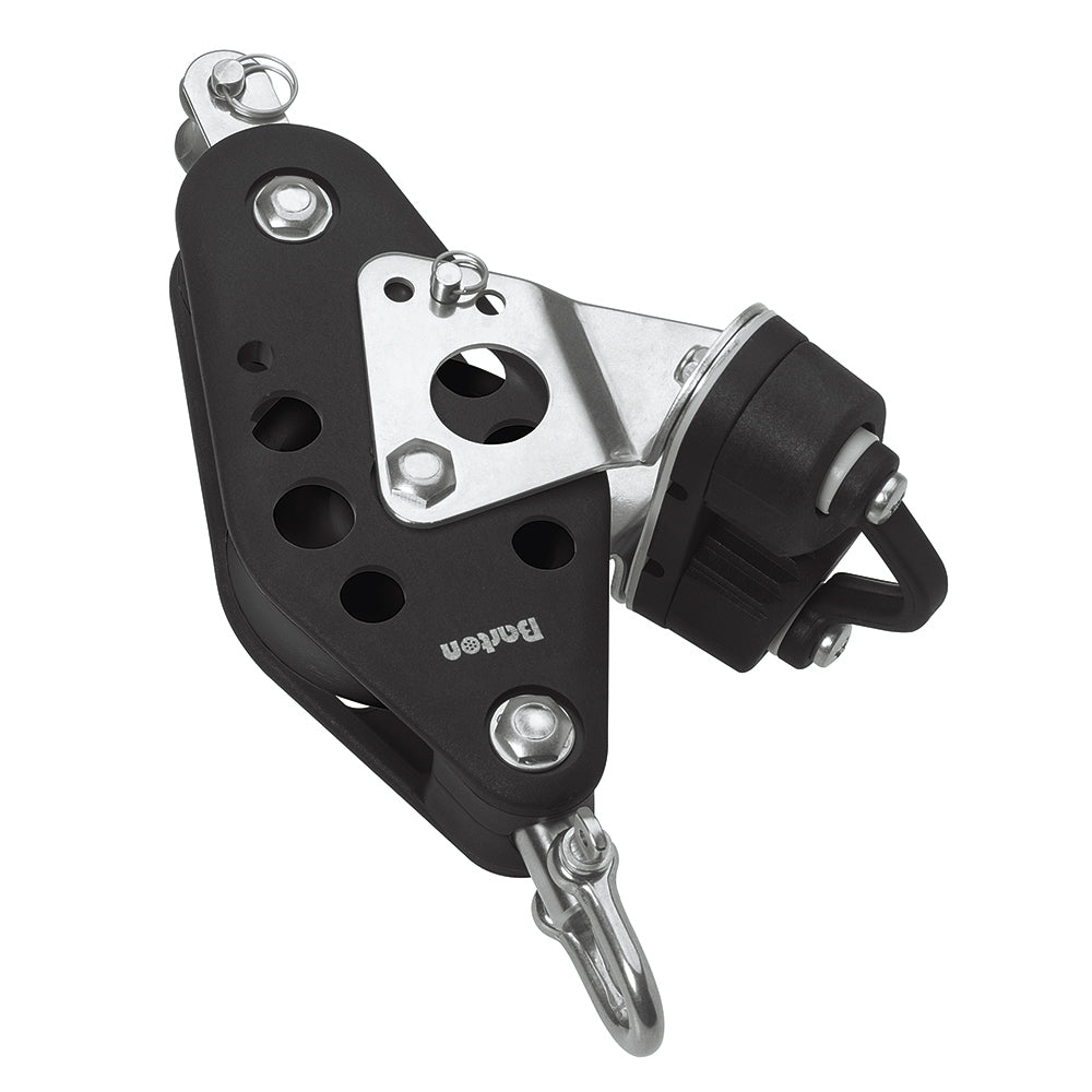 Barton Marine Series 5 Fiddle, Swivel, Becket & Cam Block - 54mm