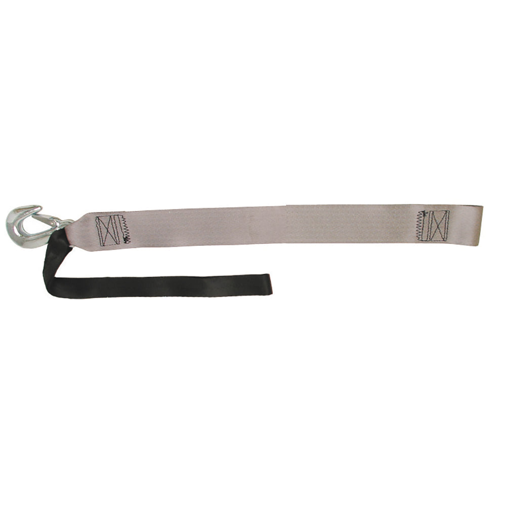 BoatBuckle P.W.C. Winch Strap w/Loop End - 2" x 15 ft.