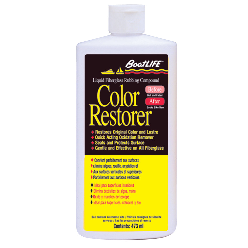 BoatLIFE Fiberglass Rubbing Compound  Color Restorer - 16oz *Case of 12*