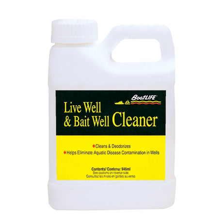 BoatLIFE Livewell  Baitwell Cleaner - 32oz *Case of 12*