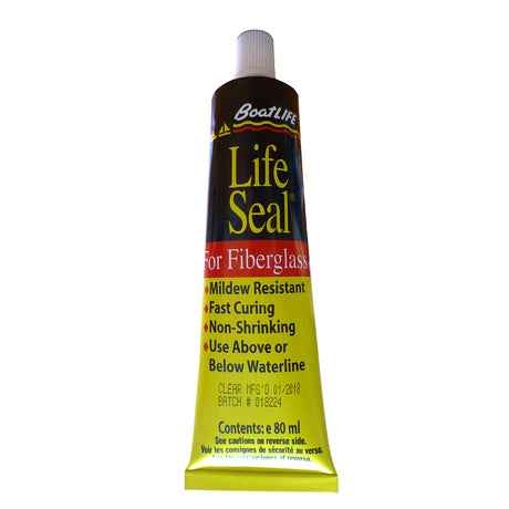 BoatLIFE LifeSeal Sealant Tube 2.8 FL. Oz - White