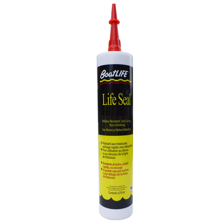 BoatLIFE LifeSeal Sealant Cartridge - Black