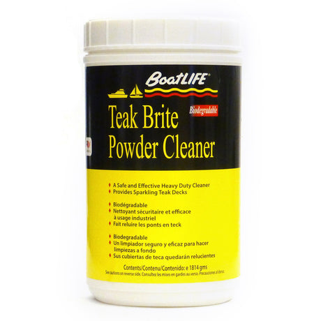 BoatLIFE Teak Brite Powder Cleaner - Jumbo - 64oz *Case of 12*