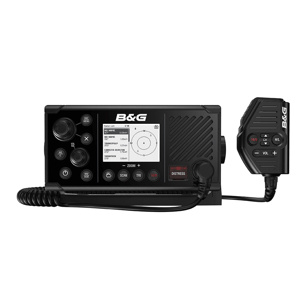 B&G V60-B VHF Marine Radio w/DSC &amp; AIS (Receive &amp; Transmit)