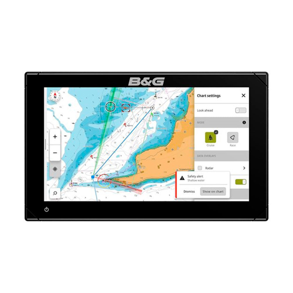 B&G Zeus S 9 Chartplotter/Fishfinder w/o Transducer_Additional2