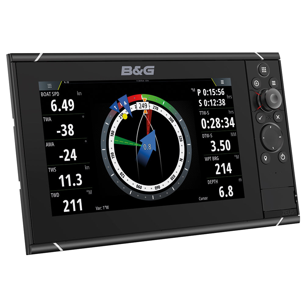 B&G Zeus&trade; 3S 9 - 9" Multi-Function Sailing Display