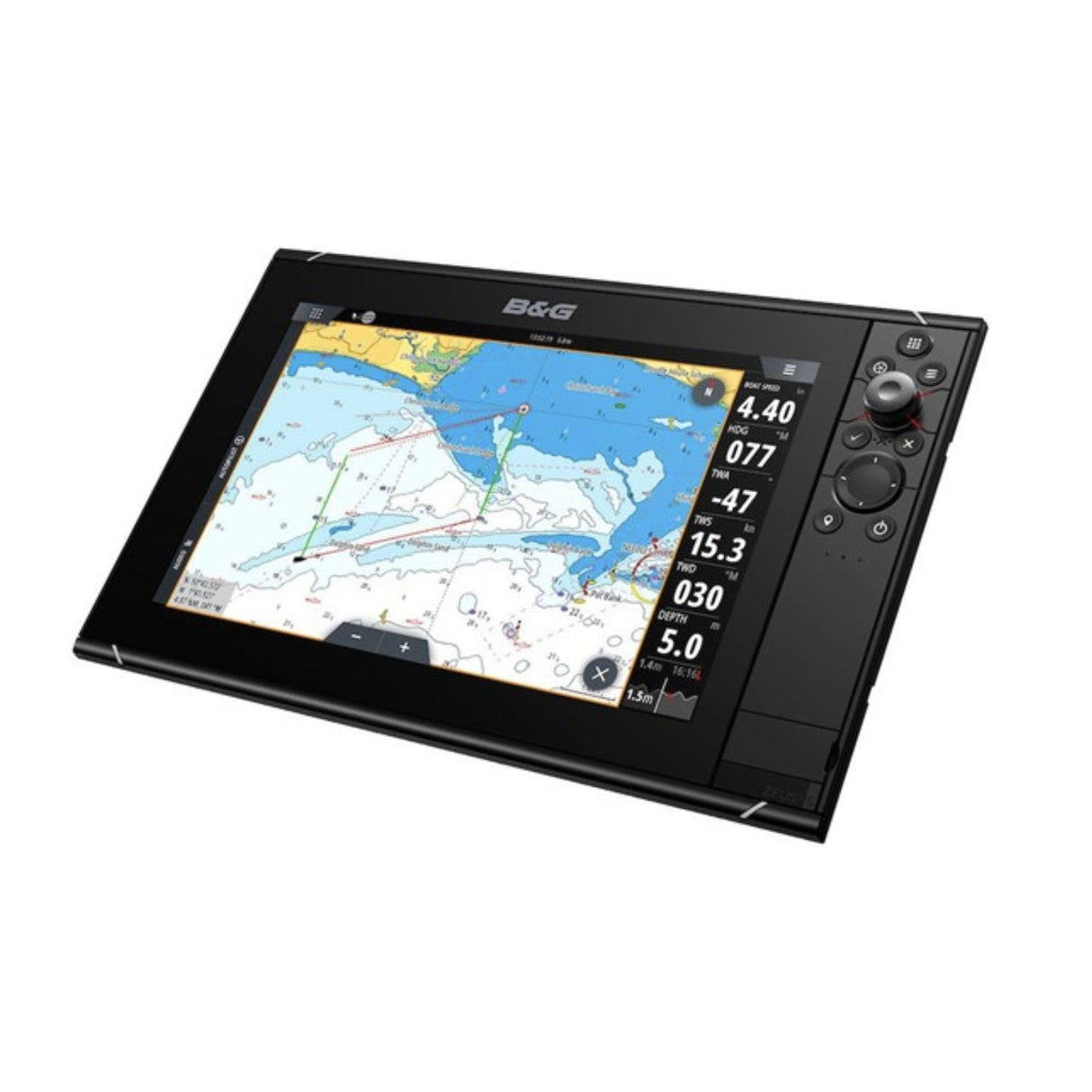 B&G Zeus&trade; 3S 12 Combo Multi-Function Sailing Display - No HDMI Video Outport_Additional1