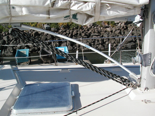 Boomkicker w/fittings - Sailboats 16 to 20 ft._Additional1