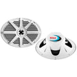 Boss Audio MR692W 6" x 9" 2-Way 350W Marine Full Range Speaker - White - Pair