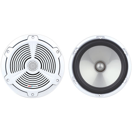 Boss Audio MR752C 7.5" 2-Way Marine Speakers - (Pair) White