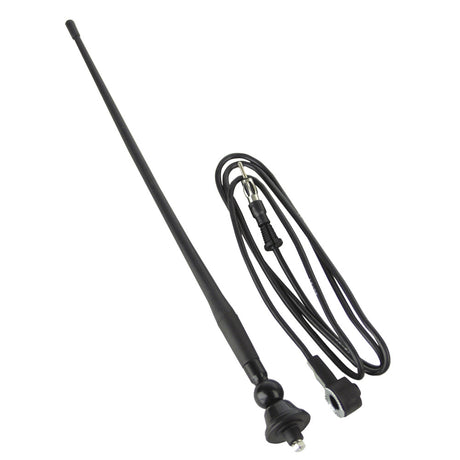 Boss Audio MRANT12 12" Rubber AM/FM Antenna