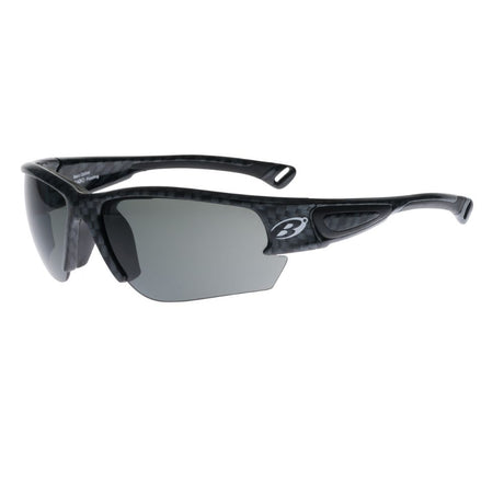 Barz Optics Sunglasses - Cabo PO Pol  - Gloss Carbon Frame / Grey Lense