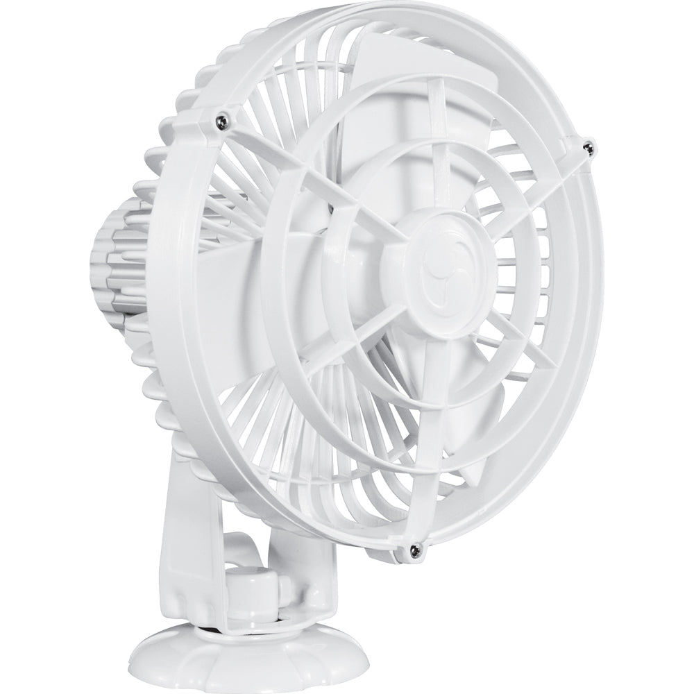 Caframo Kona 817 24V 3-Speed 7" Waterproof Fan - White