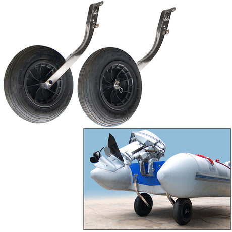 Davis Wheel-A Weigh Heavy-Duty Launching Wheels