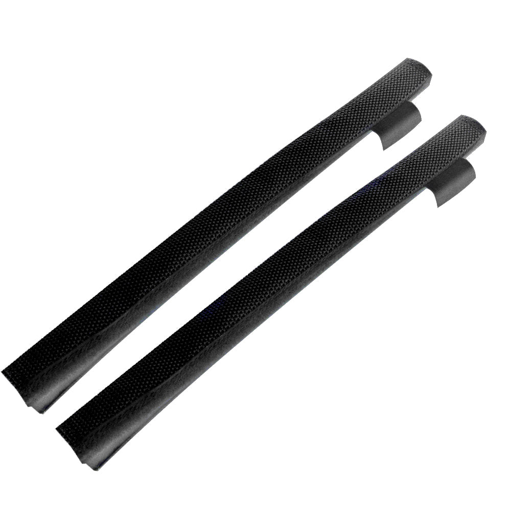 Davis Secure Removable Chafe Guards - Black (Pair)