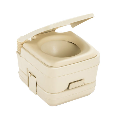 Dometic - 964 Portable Toilet 2.5 Gallon Parchment