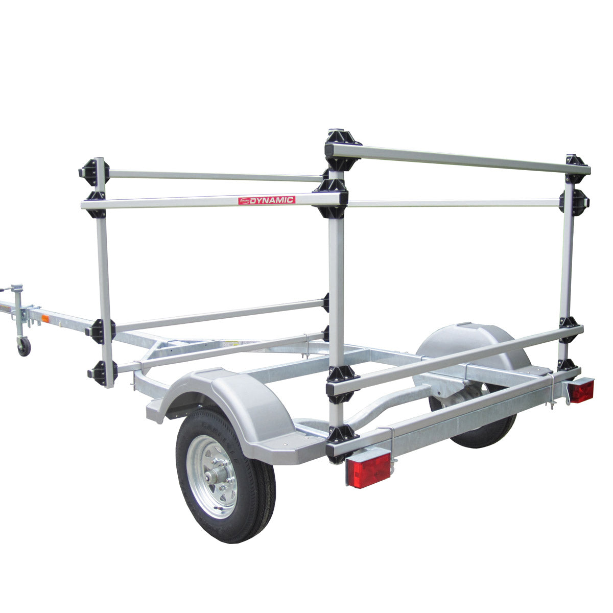 Dynamic 2 Boat Trailer Rack