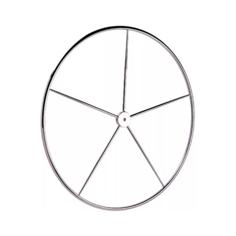 Edson Wheel, SS Dished Destroyer 36" W/ Taper Hub