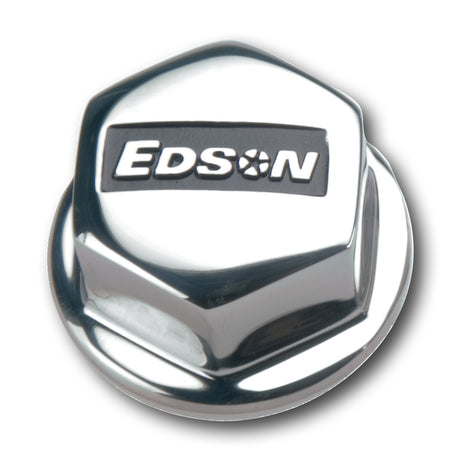 Edson Wheel Nut w/ Quick Release (Stainless Steel) - Polished - Shaft Thread: 3/4" - 16