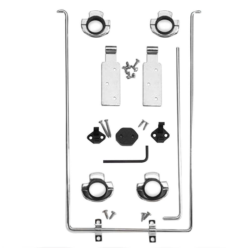 Edson Hardware Kit Only Fig 737 95 Drop Leaf Table Clamp Style