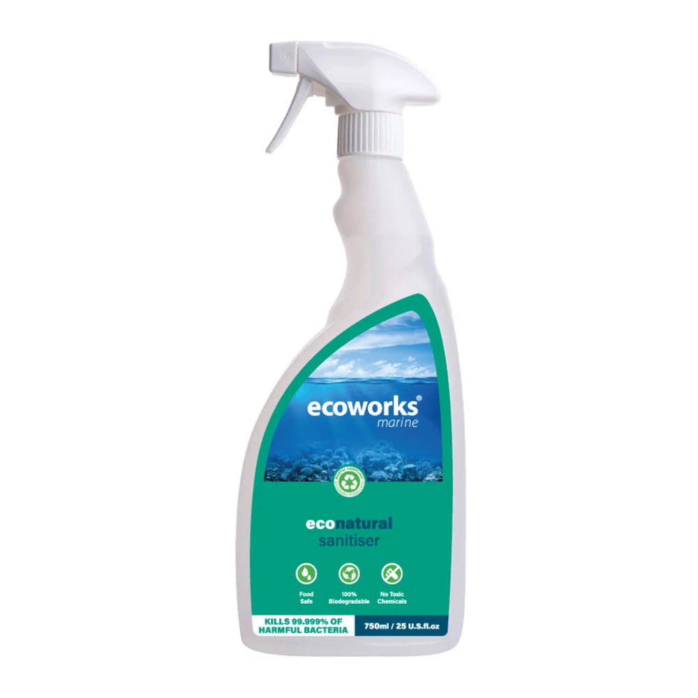 Ecoworks Marine Econatural Sanitiser 750 ML