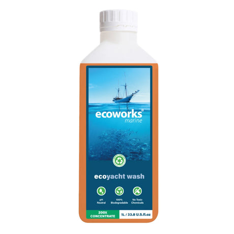 Ecoworks Marine Ecosuperyacht Wash 5 Liter