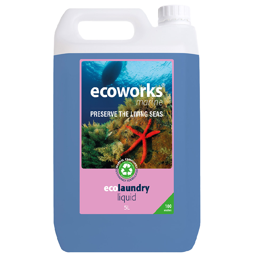 Ecoworks Marine Ecolaundry Liquid 20 Liter