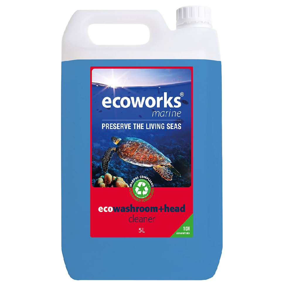 Ecoworks Marine Ecowashroom + Head Cleaner 20 Liter