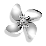 Ewol Gemini EnergyMatic 4 Blades Propeller 24" (up to 50mm Shafts)