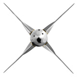 Ewol Pegasus 4 Blades Propeller 22" SD & Titanium (up to 60mm Shafts)_Additional1