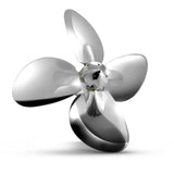 Ewol Pegasus EnergyMatic 4 Blades Propeller 24" SD & Titanium (up to 55mm Shafts)