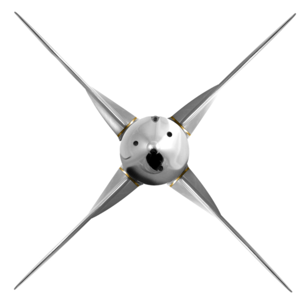 Ewol Pegasus EnergyMatic 4 Blades Propeller 25" SD & Titanium (up to 55mm Shafts)_Additional1