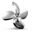 Ewol Pegasus EnergyMatic 4 Blades Propeller 27" SD & Titanium (up to 55mm Shafts)