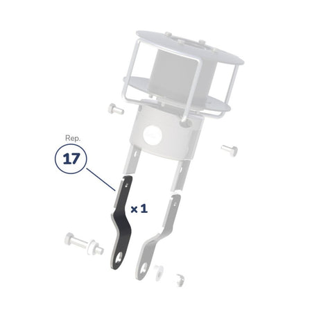 Facnor Link Plate 100mm (19mm Pin)