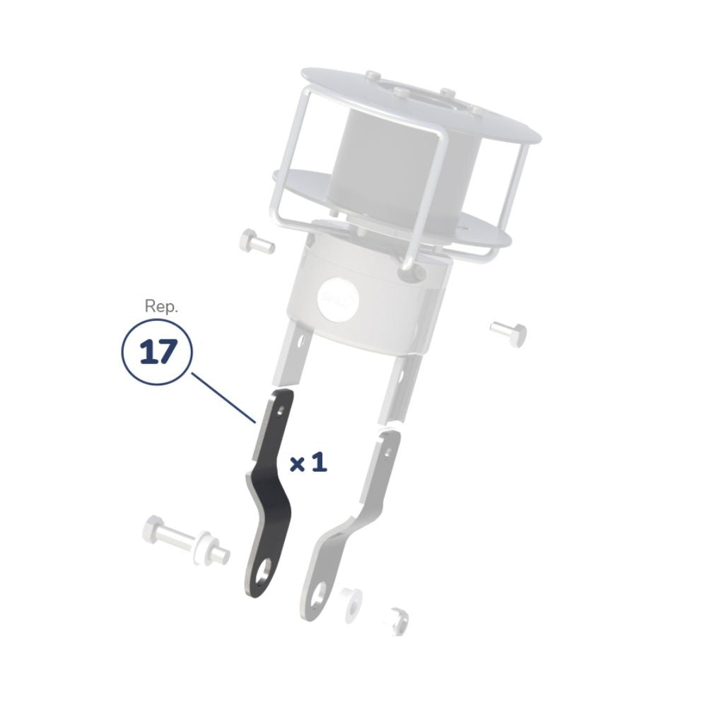 Facnor Link Plate Base Only 350mm