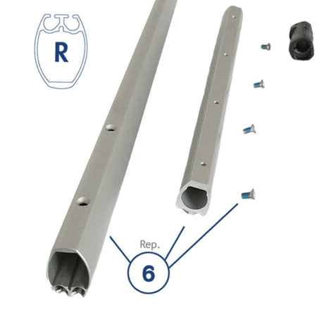 Facnor Complete Section 1m (R14) 4-5mm Forestay