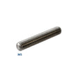 Facnor HSS Slug Screw 5x25mm (3/16 x 1in) - Hexa Socket Set