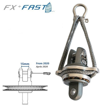 Facnor FAST Swivel for Top Down Furling: FX+ 1500