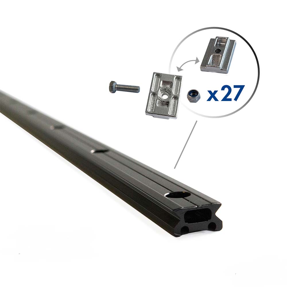 Facnor Track Double Drillings - 2m 10mm + Slugs