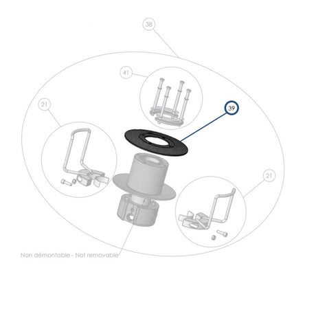 Facnor Drum Cheek 295x4mm (Anodized)