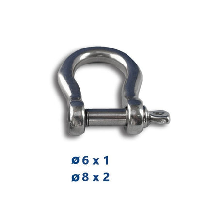 Facnor Shackle Kit for FD210-FD230-LS165-LS180-LX165-LX180-RX220-RX260 Furlers