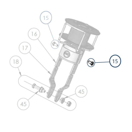 Facnor Screws M10 x 20